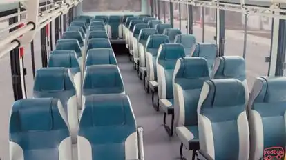 Gagan Tour and Travels Bus-Seats Image