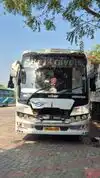 Raj Travels Bus-Front Image