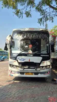 Raj Travels Bus-Front Image