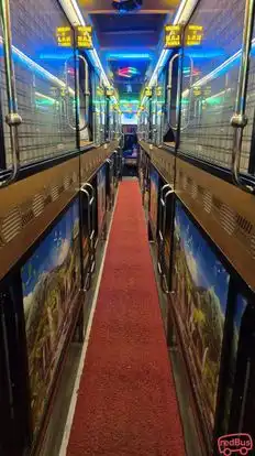 Raj Travels Bus-Seats layout Image