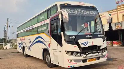 Raj Travels Bus-Side Image