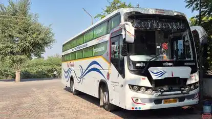 Raj Travels Bus-Side Image