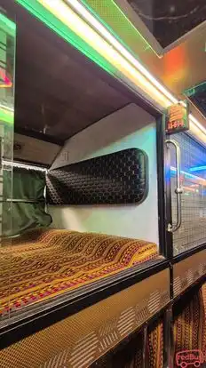 Raj Travels Bus-Seats Image