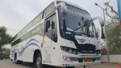 Raj Travels Bus-Front Image