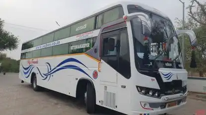 Raj Travels Bus-Front Image