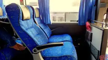 Rajdhani Travels Bus-Front Image