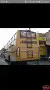 Rajdhani Travels Bus-Front Image