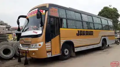 Rajdhani Travels Bus-Front Image