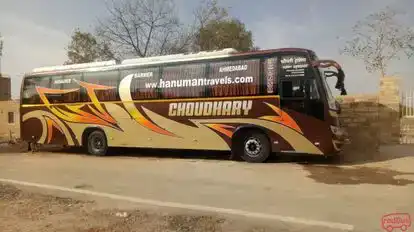 DS Sodha Travels Bus-Side Image