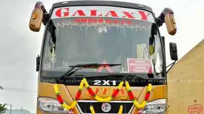 Galaxy Travels Bus-Front Image