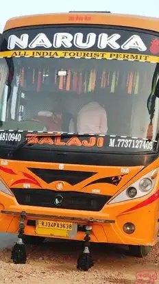 Deepak Tour and Travels Bus-Front Image