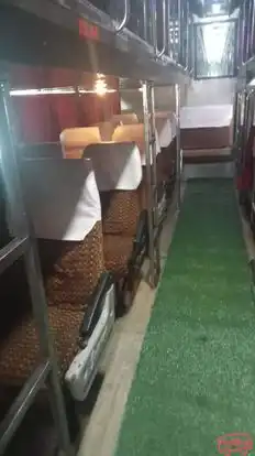 Deepak Tour and Travels Bus-Seats Image