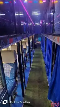 Deepak Tour and Travels Bus-Seats layout Image
