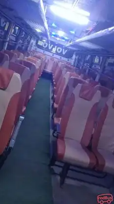 Deepak Tour and Travels Bus-Seats Image