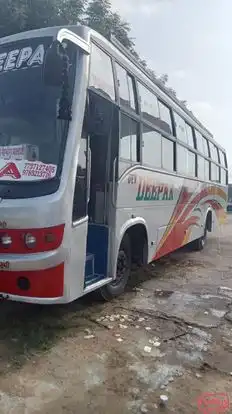 Deepak Tour and Travels Bus-Side Image