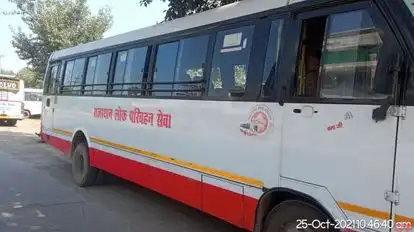 Deepak Tour and Travels Bus-Side Image