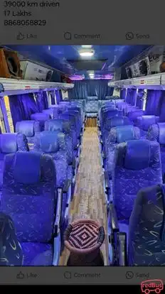 Deepak Tour and Travels Bus-Seats Image