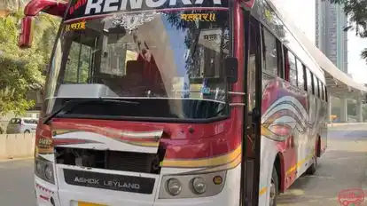 Mahi Travels Bus-Side Image