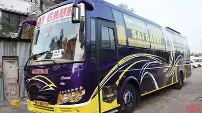 Mahi Travels Bus-Front Image