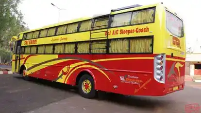 Mahi Travels Bus-Side Image