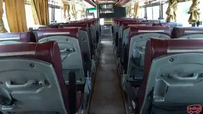 Mahi Travels Bus-Seats layout Image