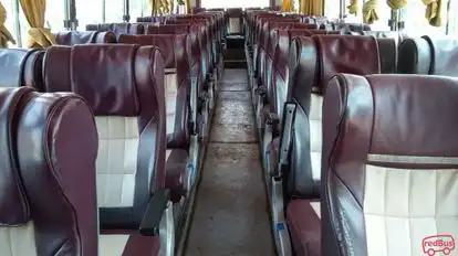 Mahi Travels Bus-Seats layout Image
