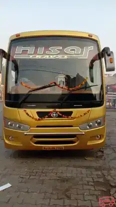 Hisar Travels Bus-Front Image