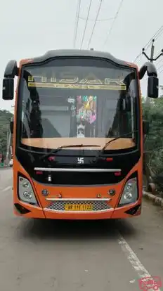 Hisar Travels Bus-Front Image