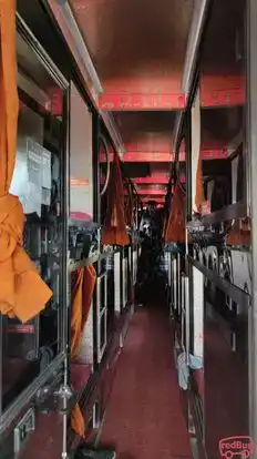Hisar Travels Bus-Seats layout Image
