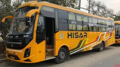 Hisar Travels Bus-Side Image
