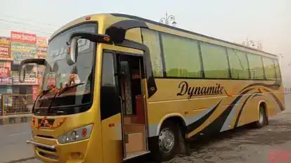 Hisar Travels Bus-Side Image