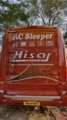 Hisar Travels Bus-Side Image