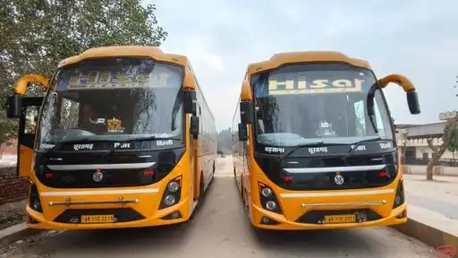 Hisar Travels Bus-Front Image