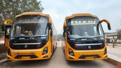 Hisar Travels Bus-Front Image