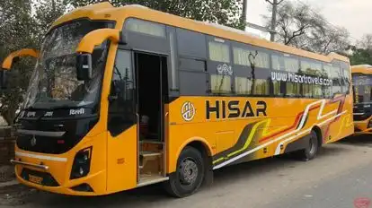 Hisar Travels Bus-Side Image