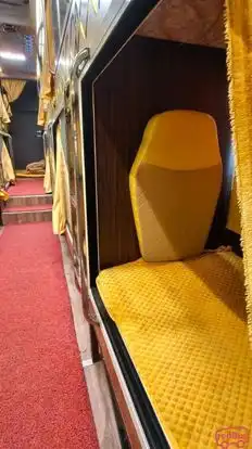 Hisar Travels Bus-Seats Image