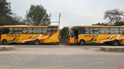 Hisar Travels Bus-Side Image