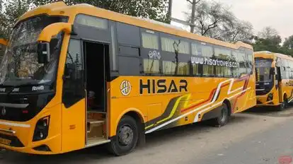 Hisar Travels Bus-Side Image