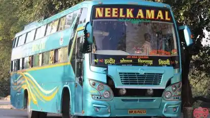 Neelkamal Travels Bus-Front Image
