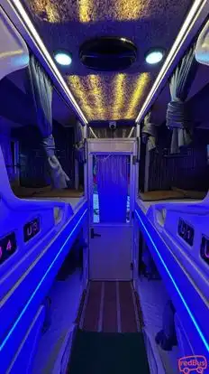 Neelkamal Travels Bus-Seats layout Image