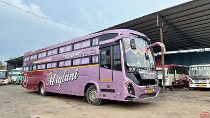 Neelkamal Travels Bus-Side Image