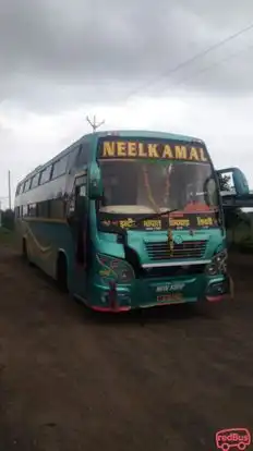 Neelkamal Travels Bus-Front Image