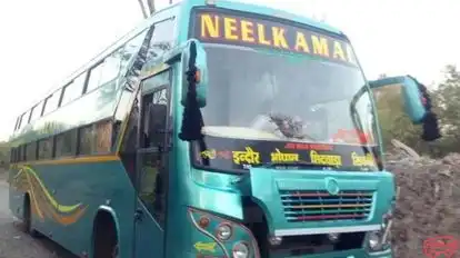 Neelkamal Travels Bus-Side Image