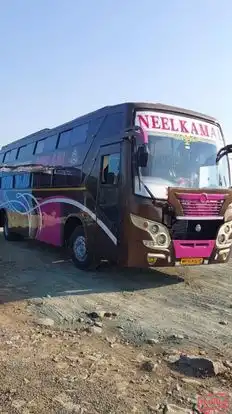 Neelkamal Travels Bus-Side Image