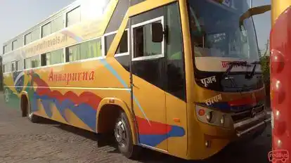 Patel Travels Sagwra Bus-Front Image