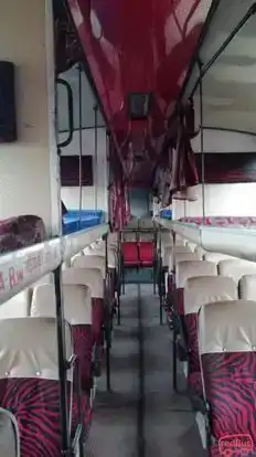 Shree Sharad Narayan Travels Bus-Seats layout Image