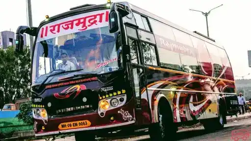Rajmudra Tours And  Travels Bus-Front Image