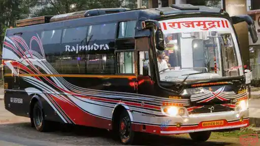 Rajmudra Tours And  Travels Bus-Front Image
