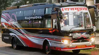 Rajmudra Tours And  Travels Bus-Front Image