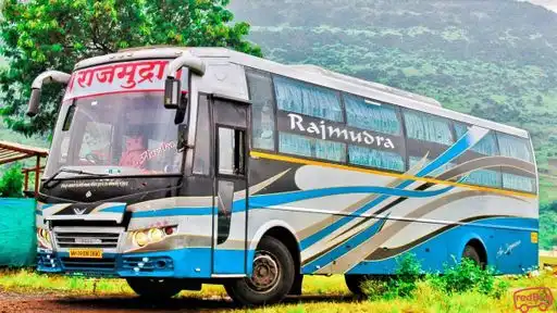 Rajmudra Tours And  Travels Bus-Front Image